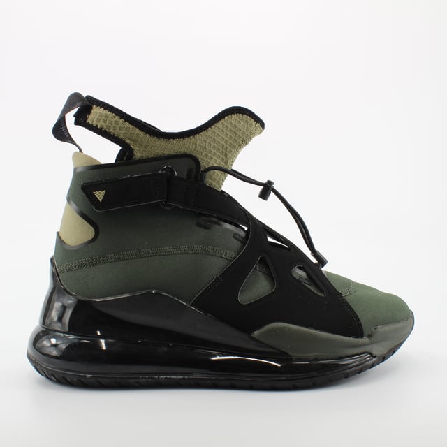 Зеленые женские кроссовки Jordan Air Latitude 720 Nike, зеленый