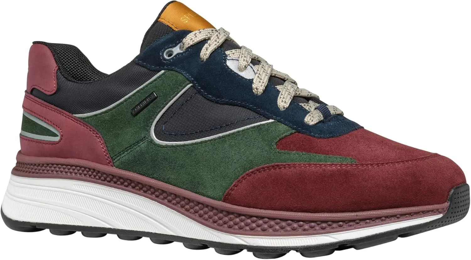 Кроссовки Geox Herren U Spherica Actif X1, темно-зеленый