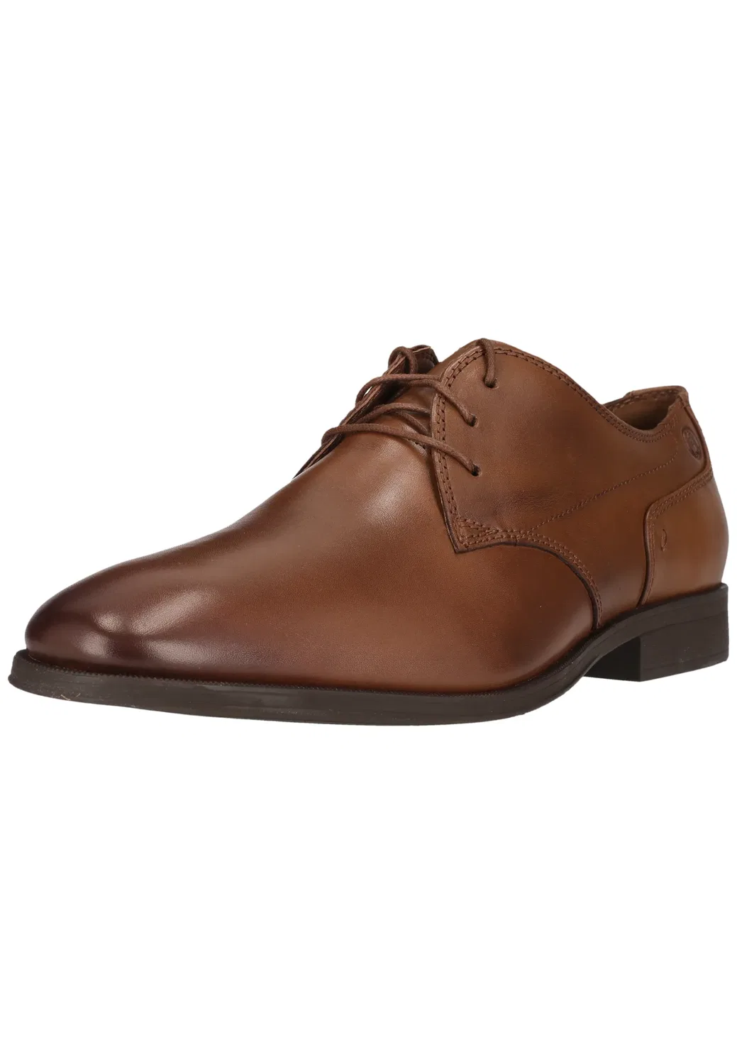 Дерби Paulton Lace, Clarks, коричневая кожа