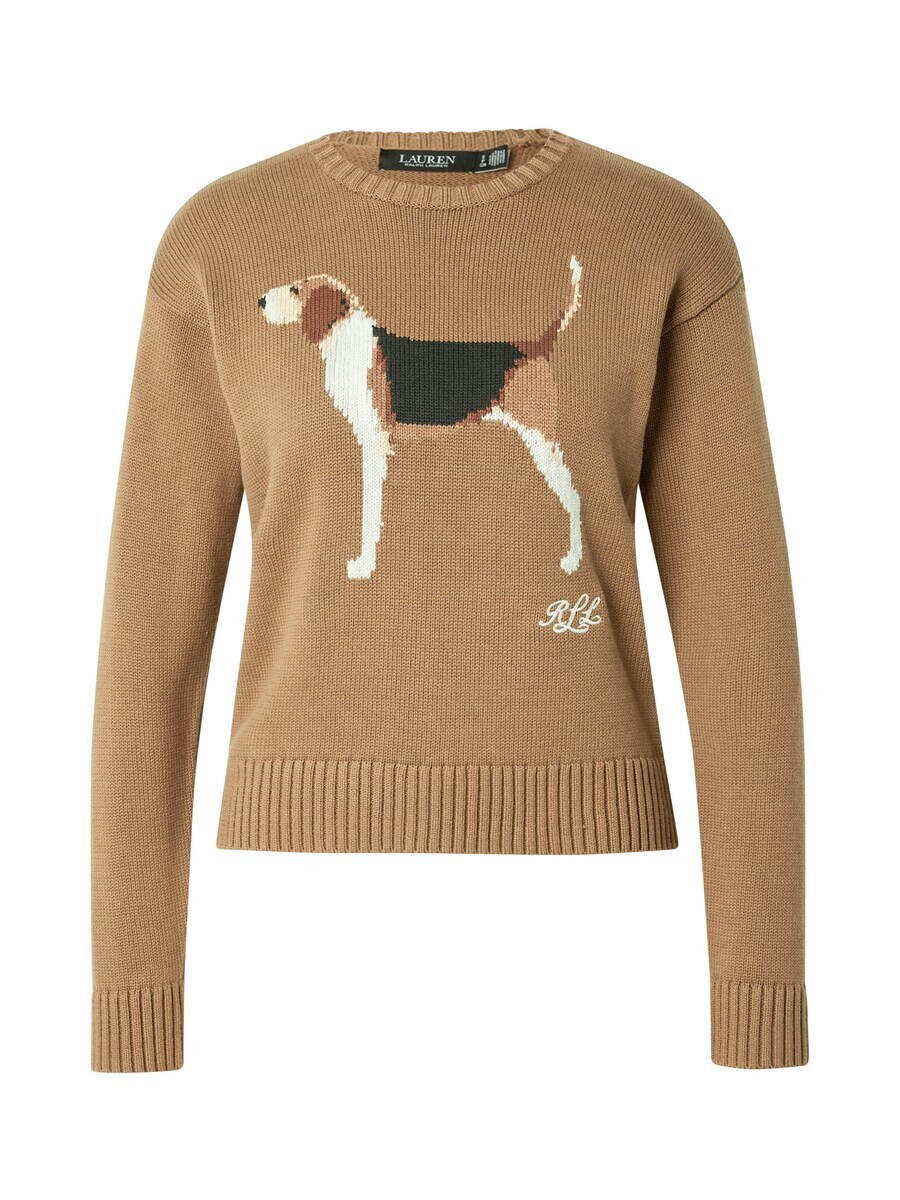 

Свитер Lauren Ralph Lauren Sweater RIEDNEE, цвет Light brown/Dark brown