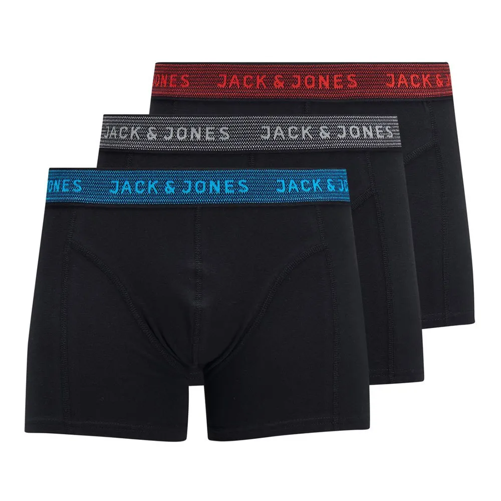 

Трусы Jack & Jones 3 units, серый