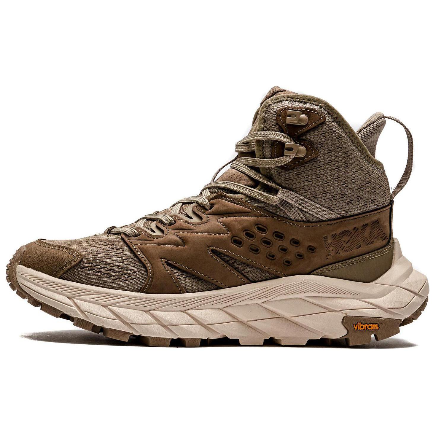 

Anacapa Breeze Mid Dune Eggnog Женские HOKA ONE ONE, Умбра