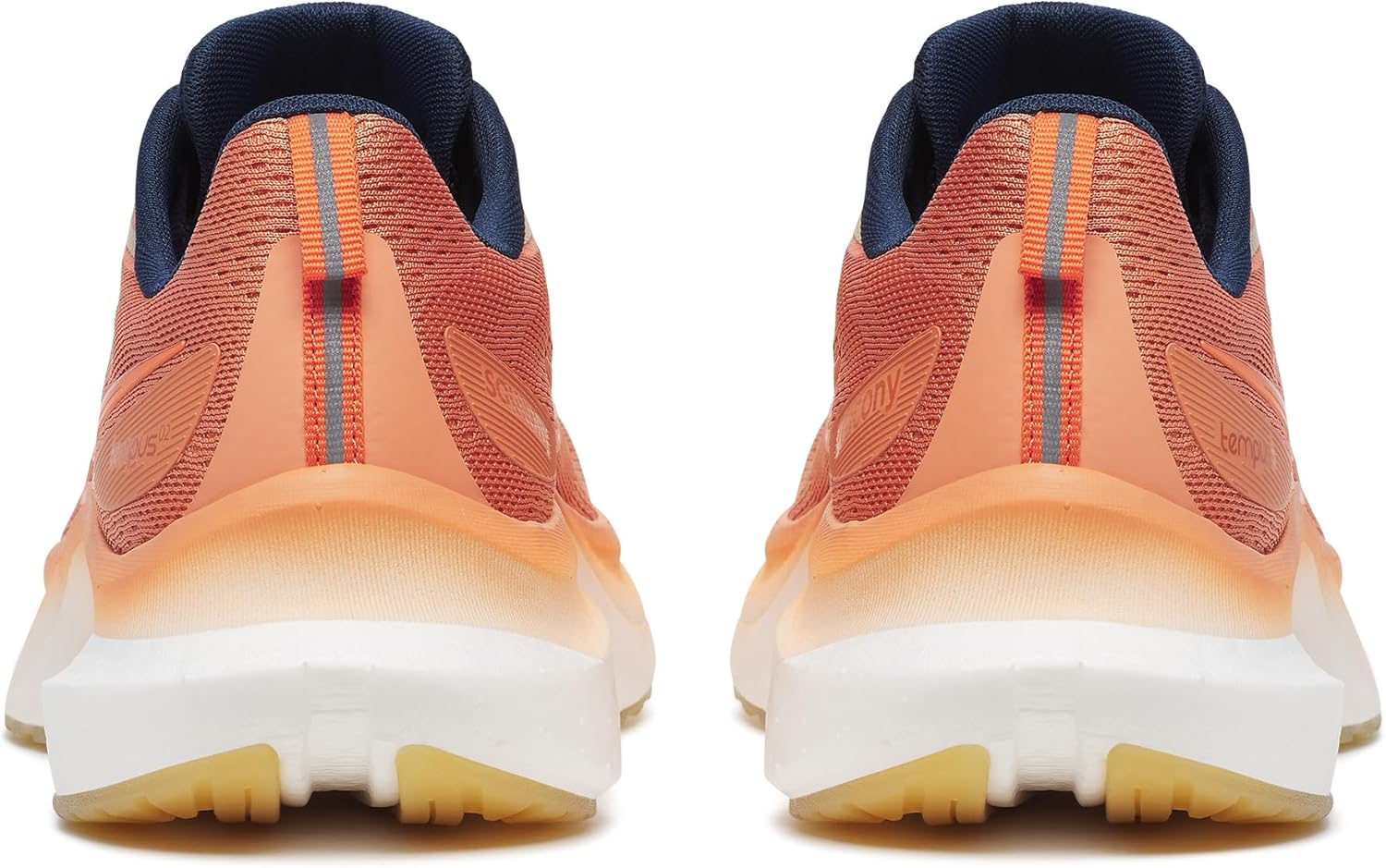 Кроссовки Saucony Tempus 2 для мужчин, синий/коричневый/темно-синий — фото 2