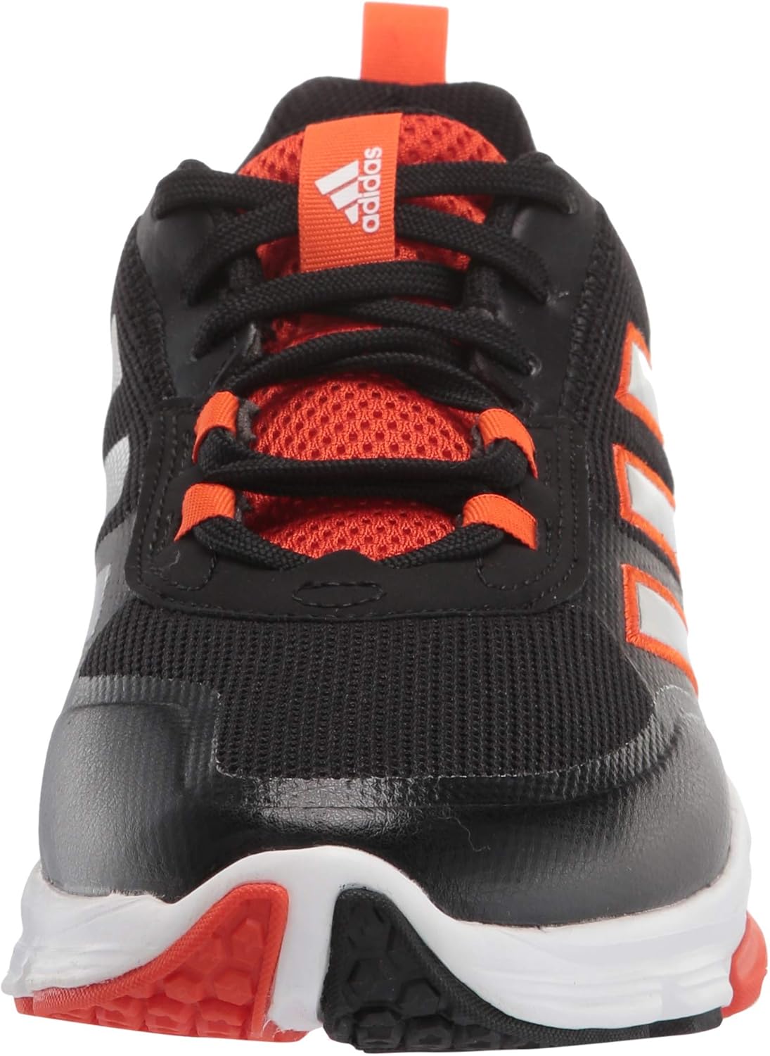Кроссовки для кросс-тренинга Adidas Men's Speed Trainer 5, черный/металлик/оранжевый — фото 2