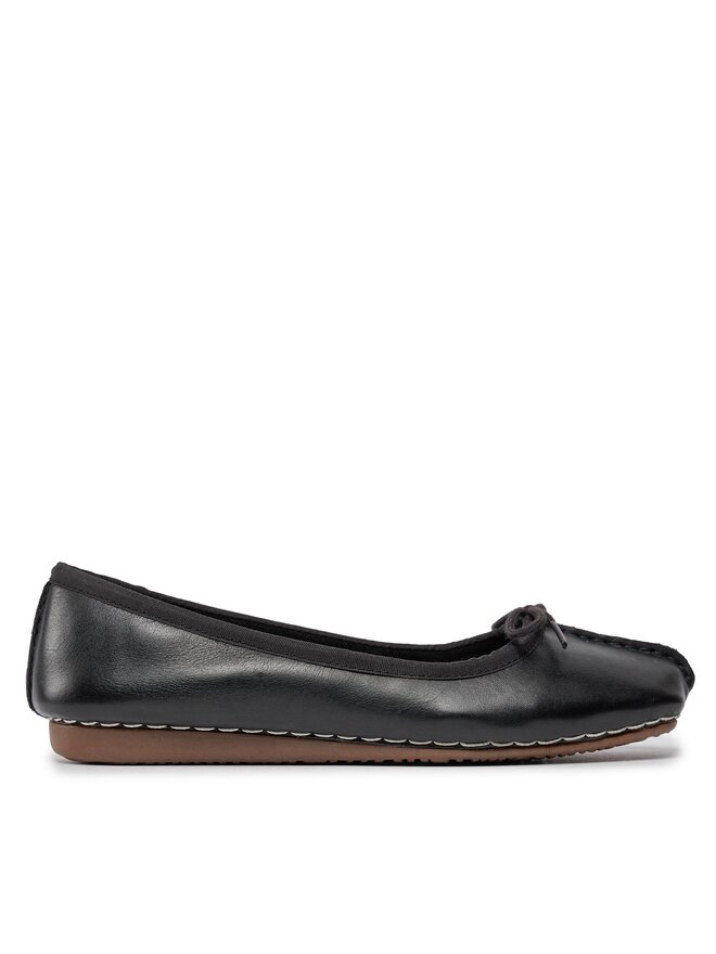 Балетки Freckle Ice Clarks, черный