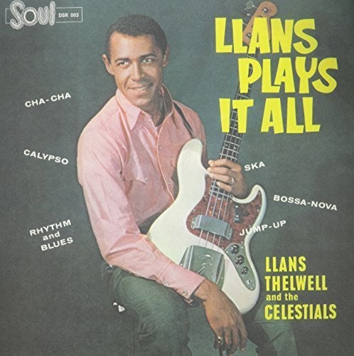 

Виниловая пластинка Thelwell, Llans & His Celestials: Llans Plays It All