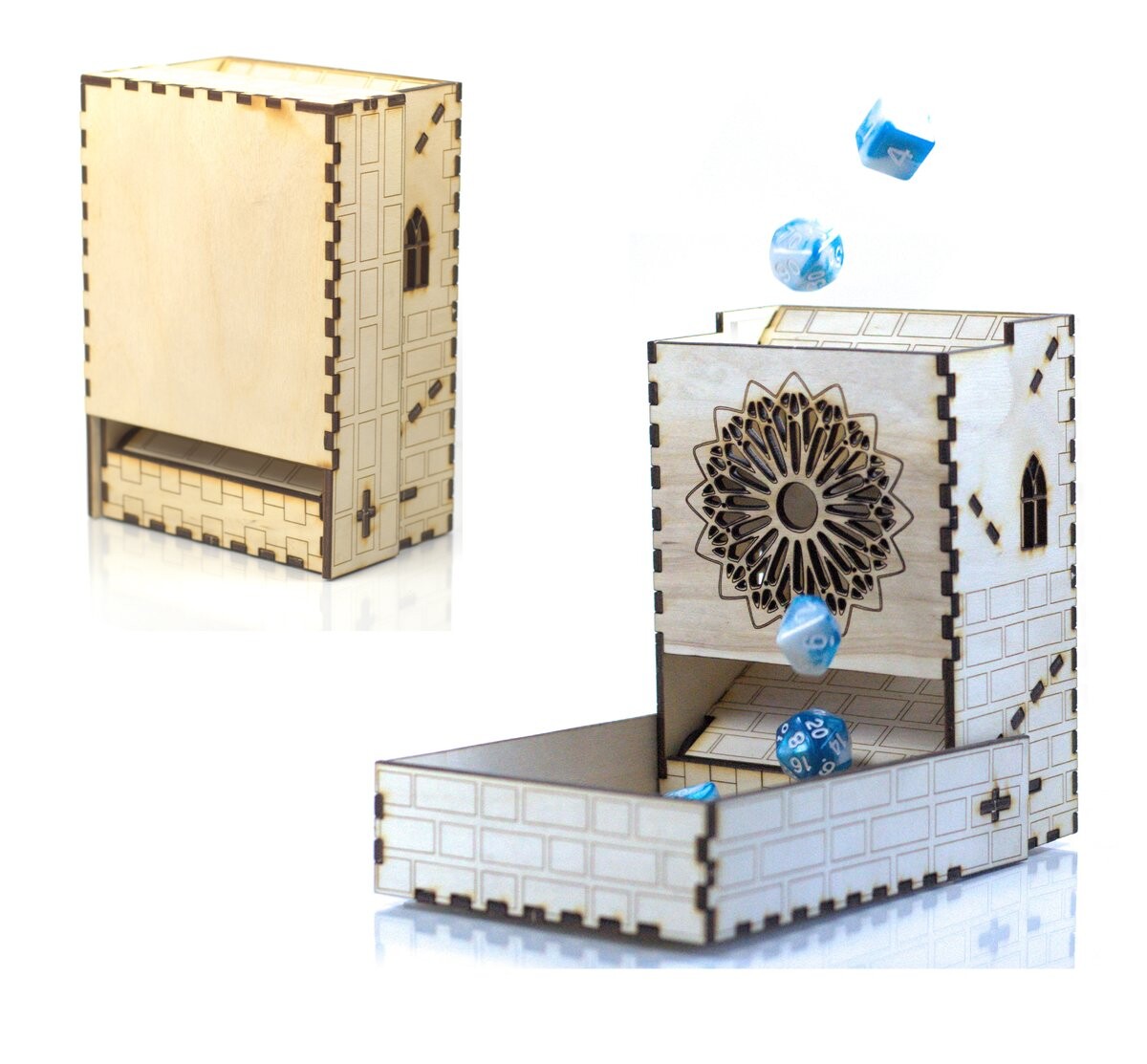 

Игральные кости Tower Basilica Деревянные игральные кости 15 см, РГФК RGFK