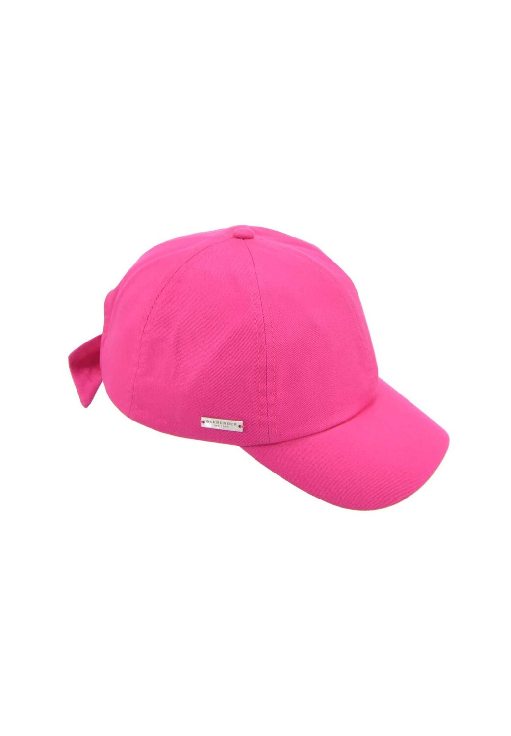

Бейсболка из хлопка 55236-0 SEEBERGER, цвет Fuchsia One Size