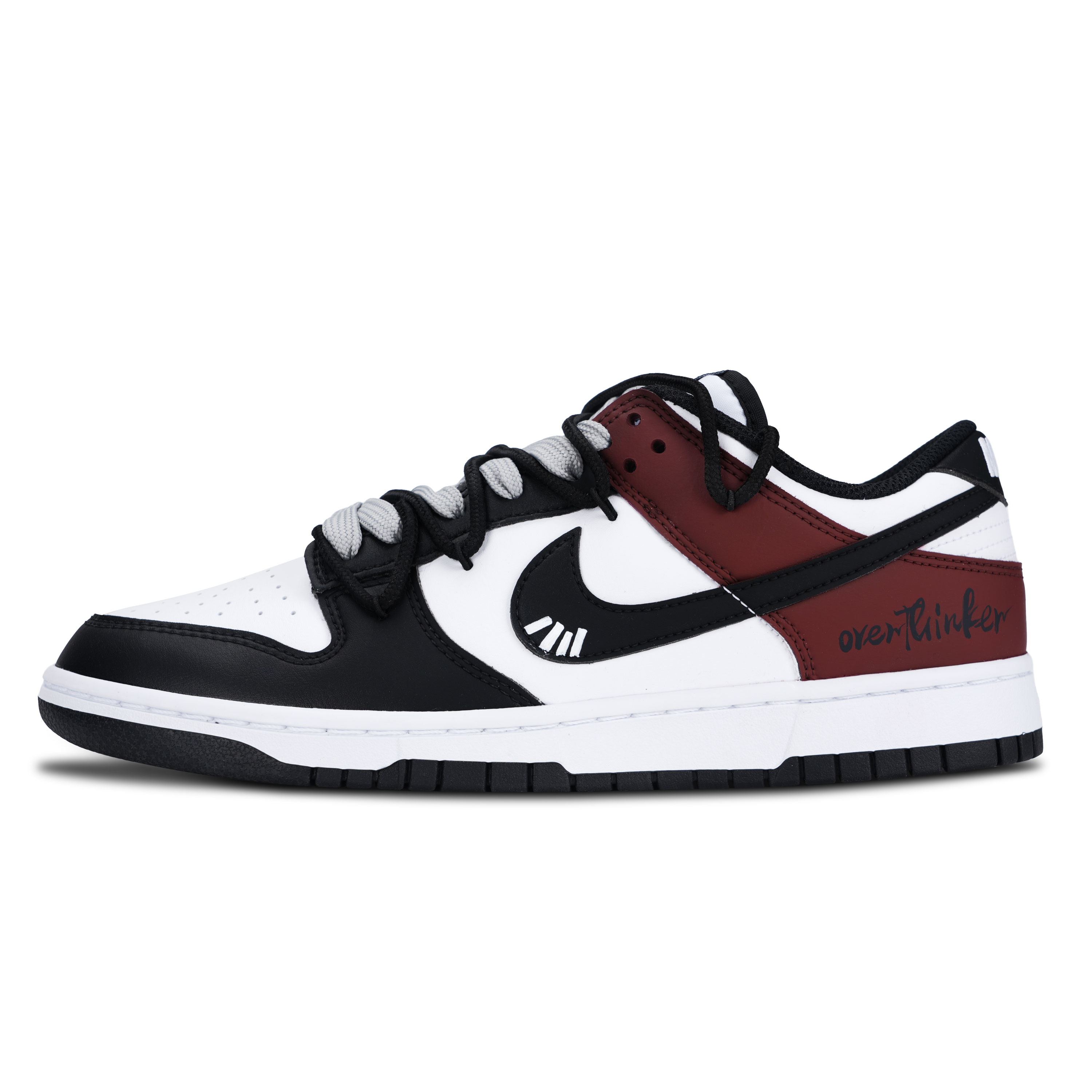 

Nike Кроссовки для скейтбординга Dunk Loading Cycle с противоскользящим покрытием, износостойкие, мужские, черно-красные