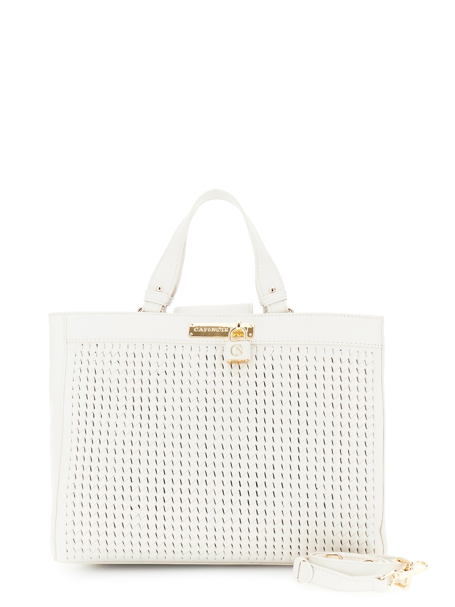 

Сумка-шоппер CAFè NOIR, белый