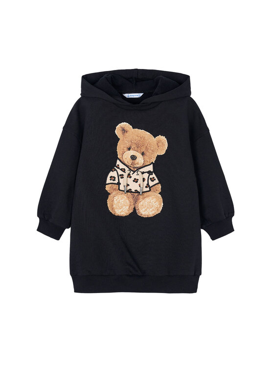 

Вязаное платье regular fit 4928 Mayoral, чёрный