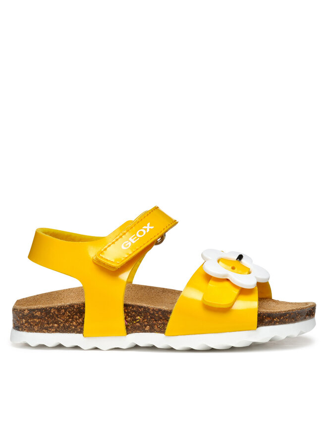 

Сандалии Geox B Sandal Chalki B552RD 000HH C2000 S, желтый