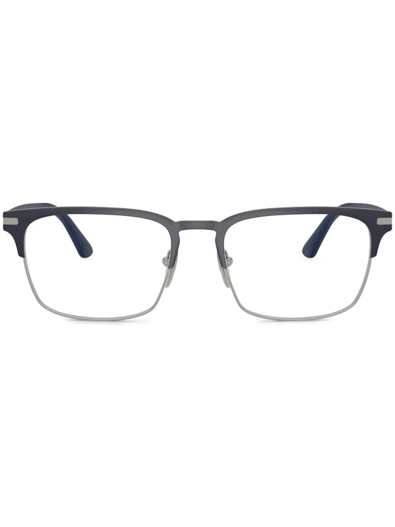 

Очки Prada Eyewear прямоугольная оправа, синий