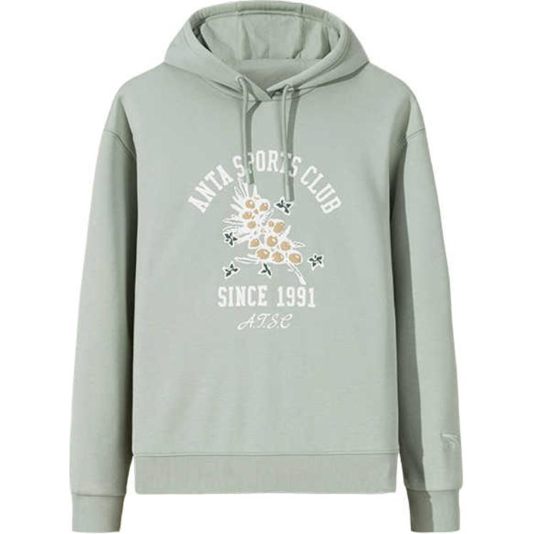 

ANTA Толстовка Life Collection для женщин, цвет Repairing Green