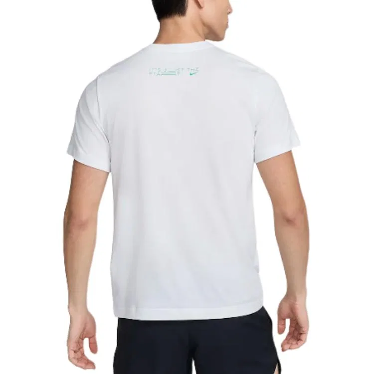 Футболка Nike Kipchoge Dri-FIT белая — фото 3