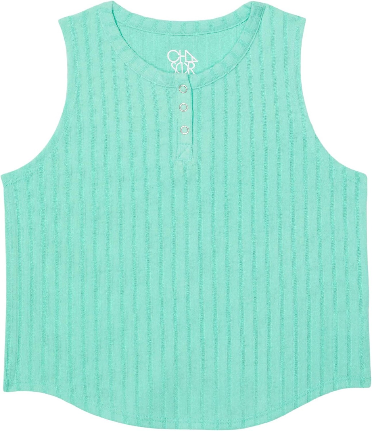 

Пуловер Chaser Rib Henley Tank, цвет Neptune Green
