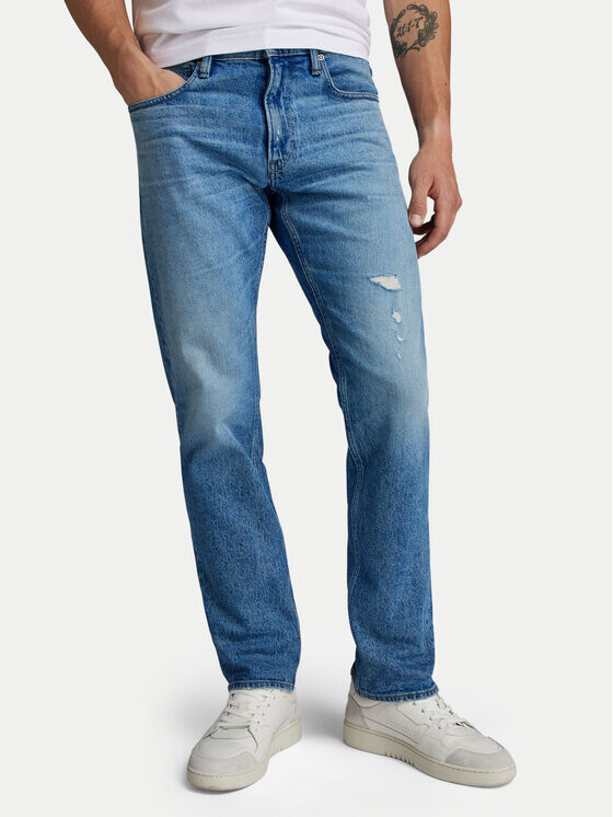

Джинсы прямого кроя G-Star Raw, синий
