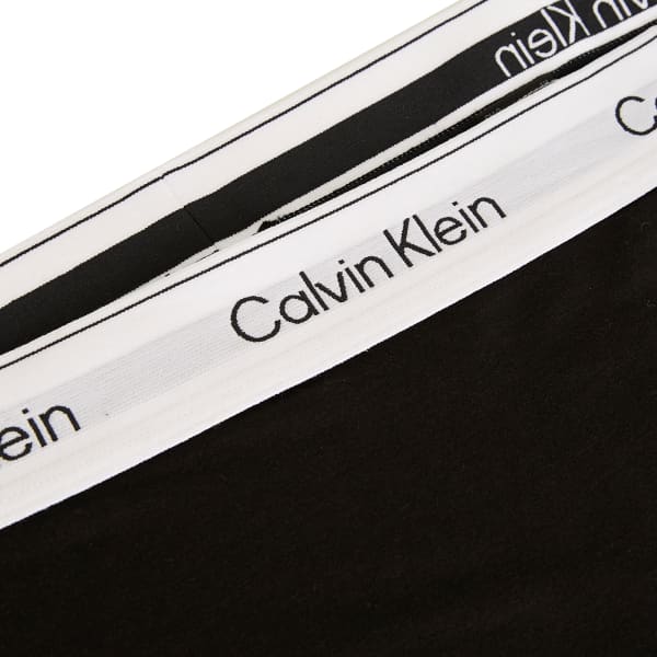 Трусы-шорты Calvin Klein Icon для мальчика, черный цвет — фото 2