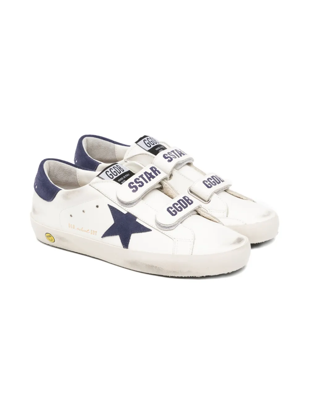 

Подростковые кроссовки старой школы Golden Goose Kids, белый
