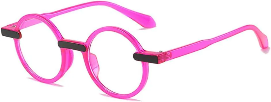 

Солнцезащитные очки UV400 – круглые, в стиле панк, конфетных цветов, для женщин и мужчин, для бега и занятий спортом на открытом воздухе UYPTK, C8purple-clear