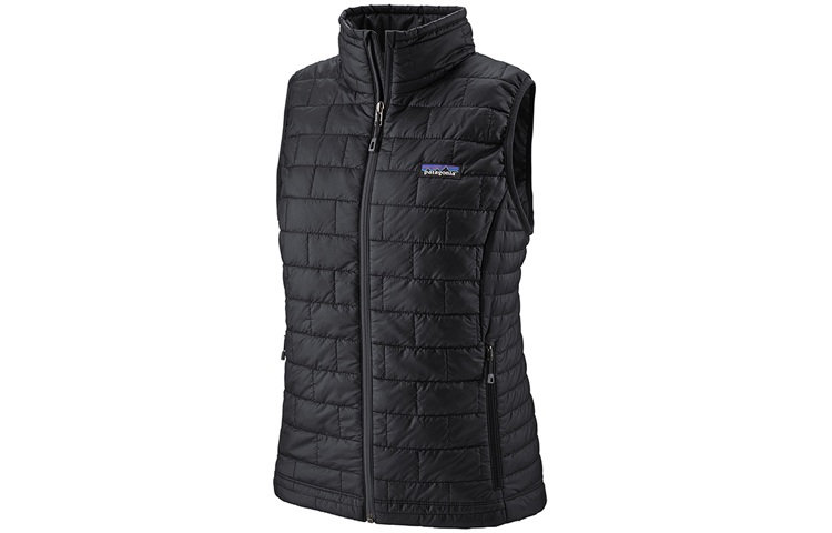 

Nano Gilet Patagonia, Серебристо-серый/Серый пера