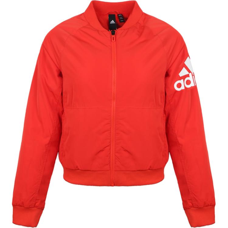 

Adidas Куртка-пуховик женская красная, Red