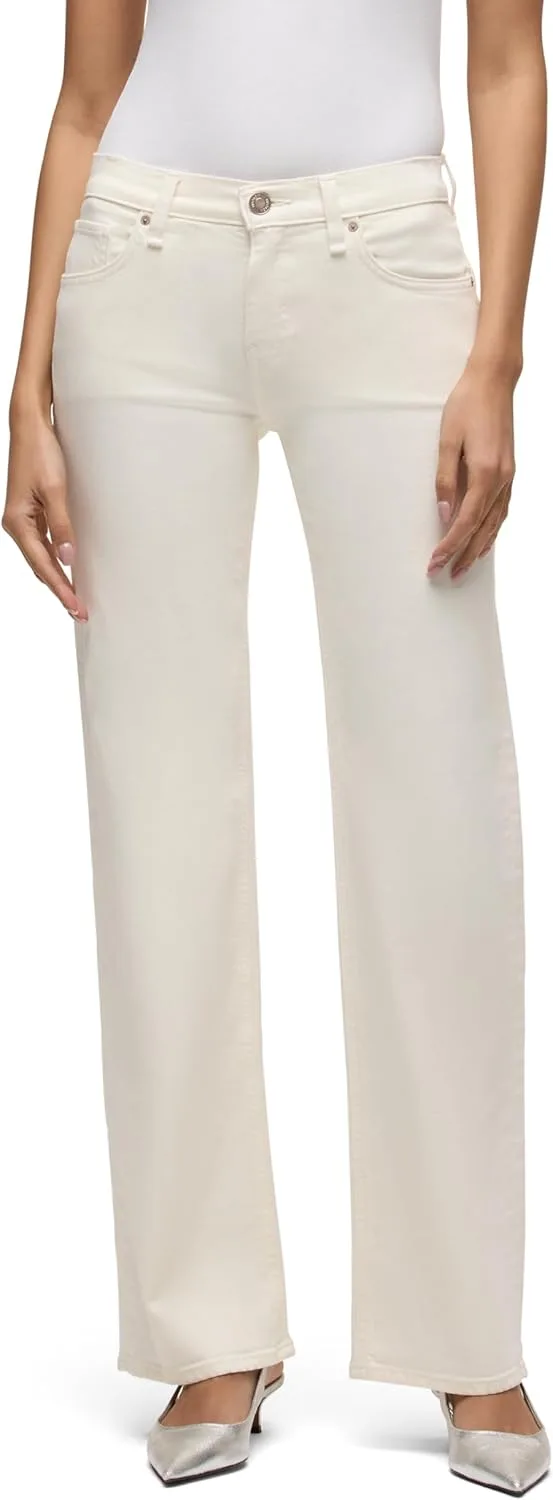 

Hudson Women's Kelli Low Rise Loose Fit Straight Leg Jean