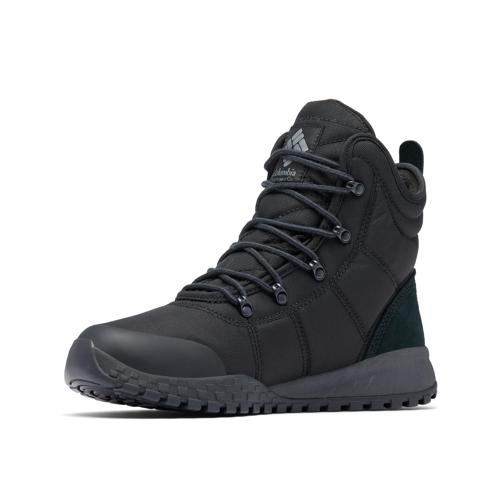 Мужские ботинки Fairbanks Omni-Heat Columbia, Black/Titanium — фото 4