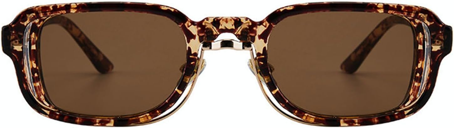 

Солнцезащитные очки Helena Retro Small Square для женщин и мужчин, модные черные, в металлической оправе, прямоугольные, с градиентным переходом цвета, защита от УФ-излучения UV400, C3