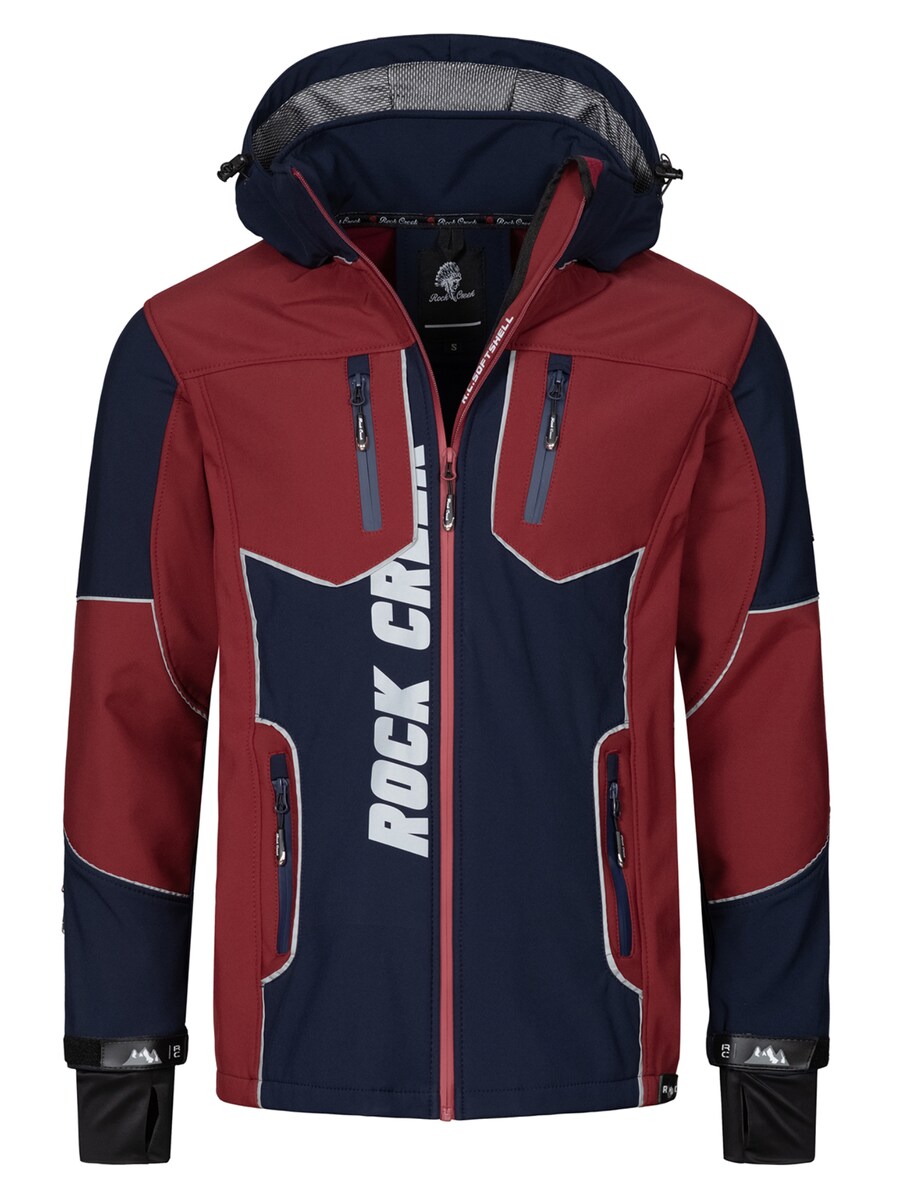 

Куртка для активного отдыха Rock Creek, темно-красный