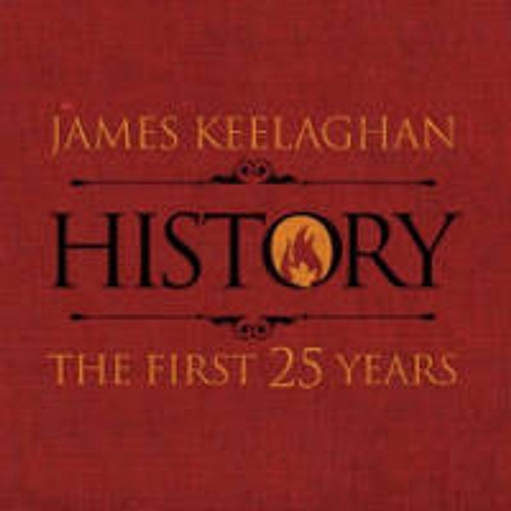 

Диск CD History: The First 25 Years - James Keelaghan