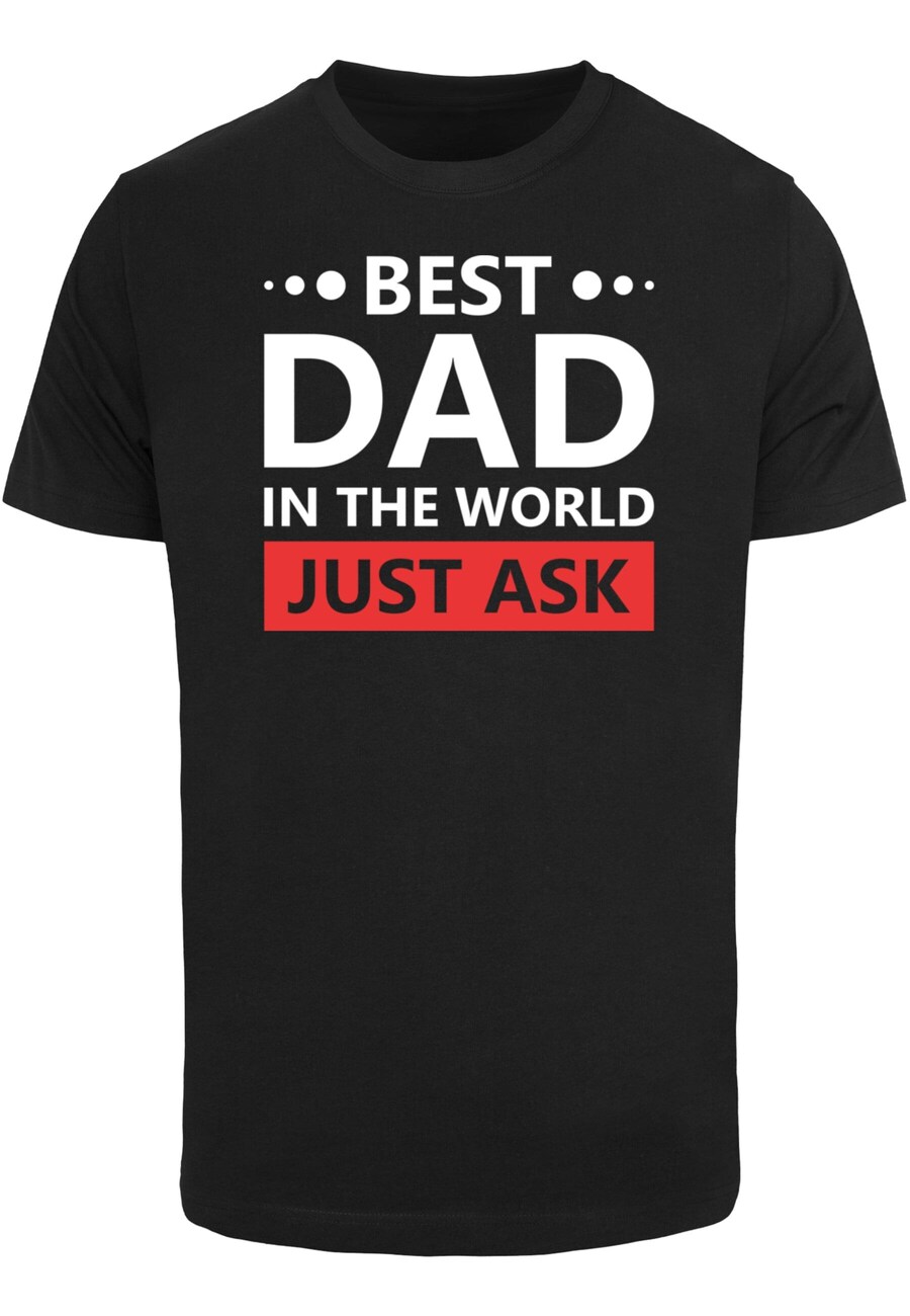 

Рубашка Merchcode Fathers Day - Best Dad, Just Ask, черный