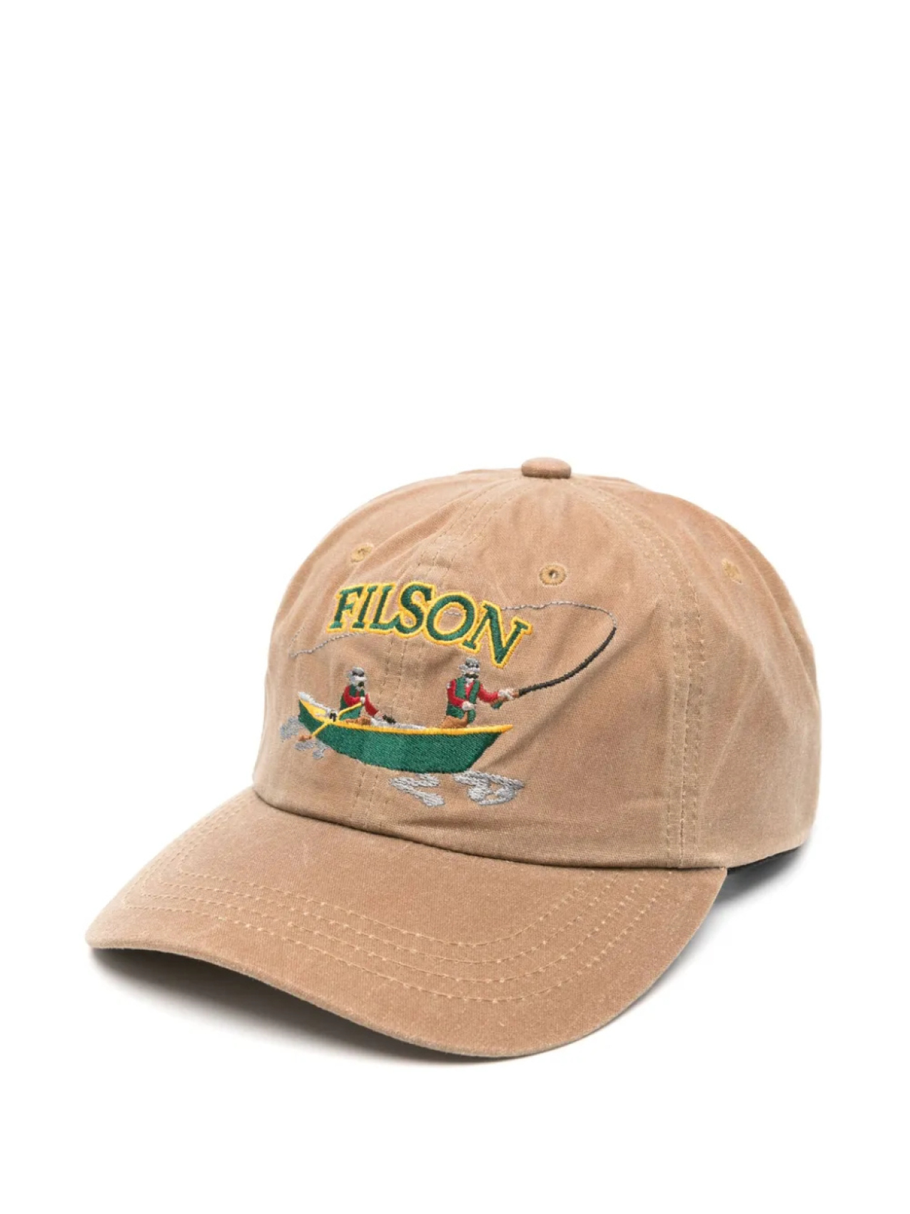

Бейсболка с низким профилем Filson, коричневый