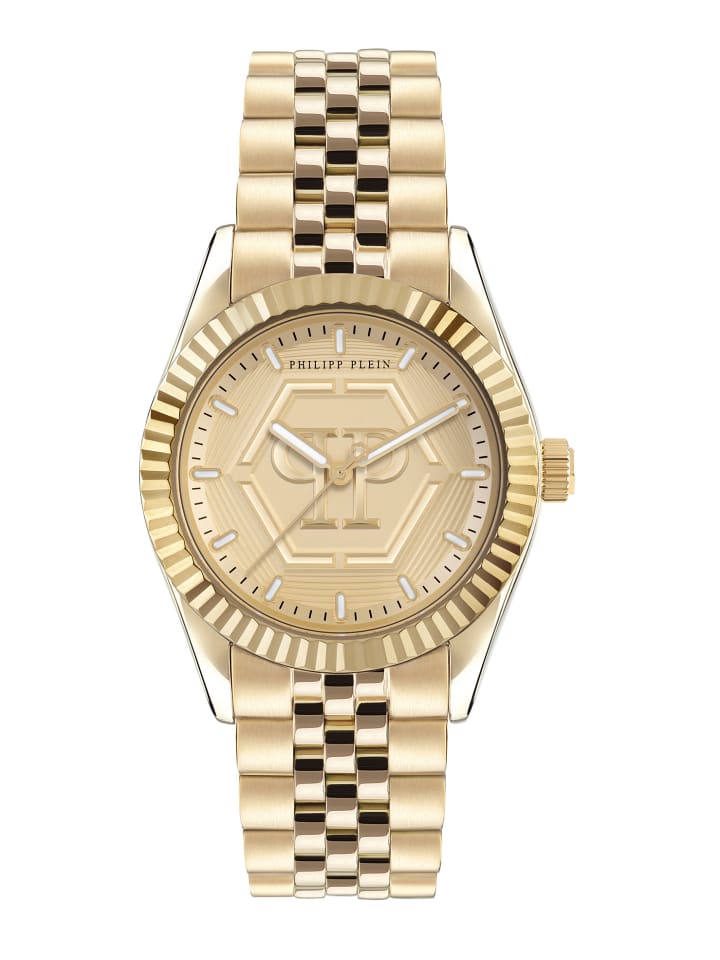 

Philipp Plein Аналоговые женские часы в золоте