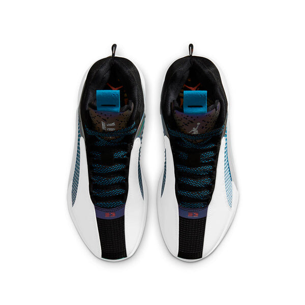Кроссовки guo ailun x 35 Air Jordan, белый — фото 4