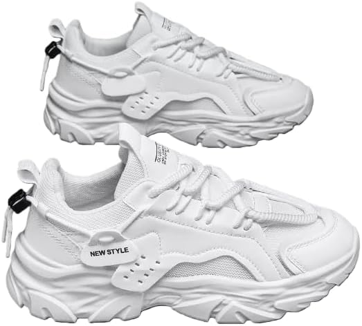 

Мужские ортопедические походные ботинки - легкие, дышащие и удобные, всесезонная обувь для походов и повседневной носки Hhhchpm, белый