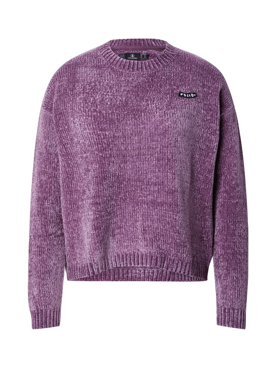 

Базовый свитер Volcom Sweater Bubble Tease, темно-фиолетовый