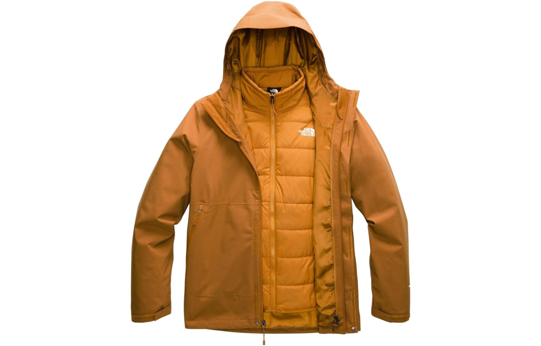 

THE NORTH FACE Мужская куртка, цвет Brown