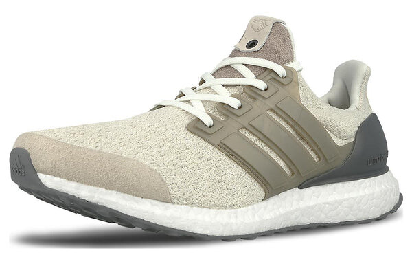 Кроссовки sneakersnstuff x социальный статус x ultraboost lux Adidas, коричневый — фото 3