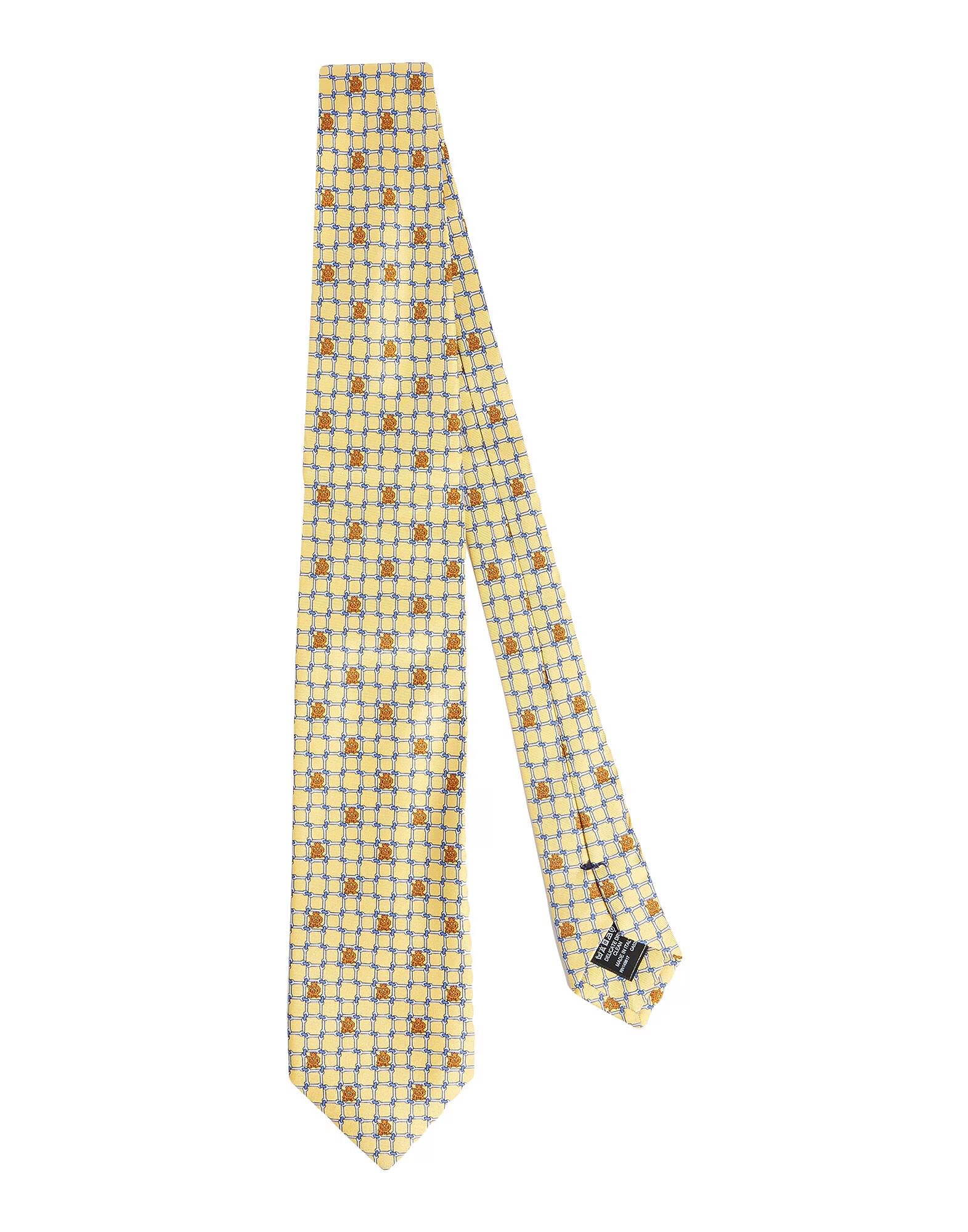 

Галстук Dunhill, желтый