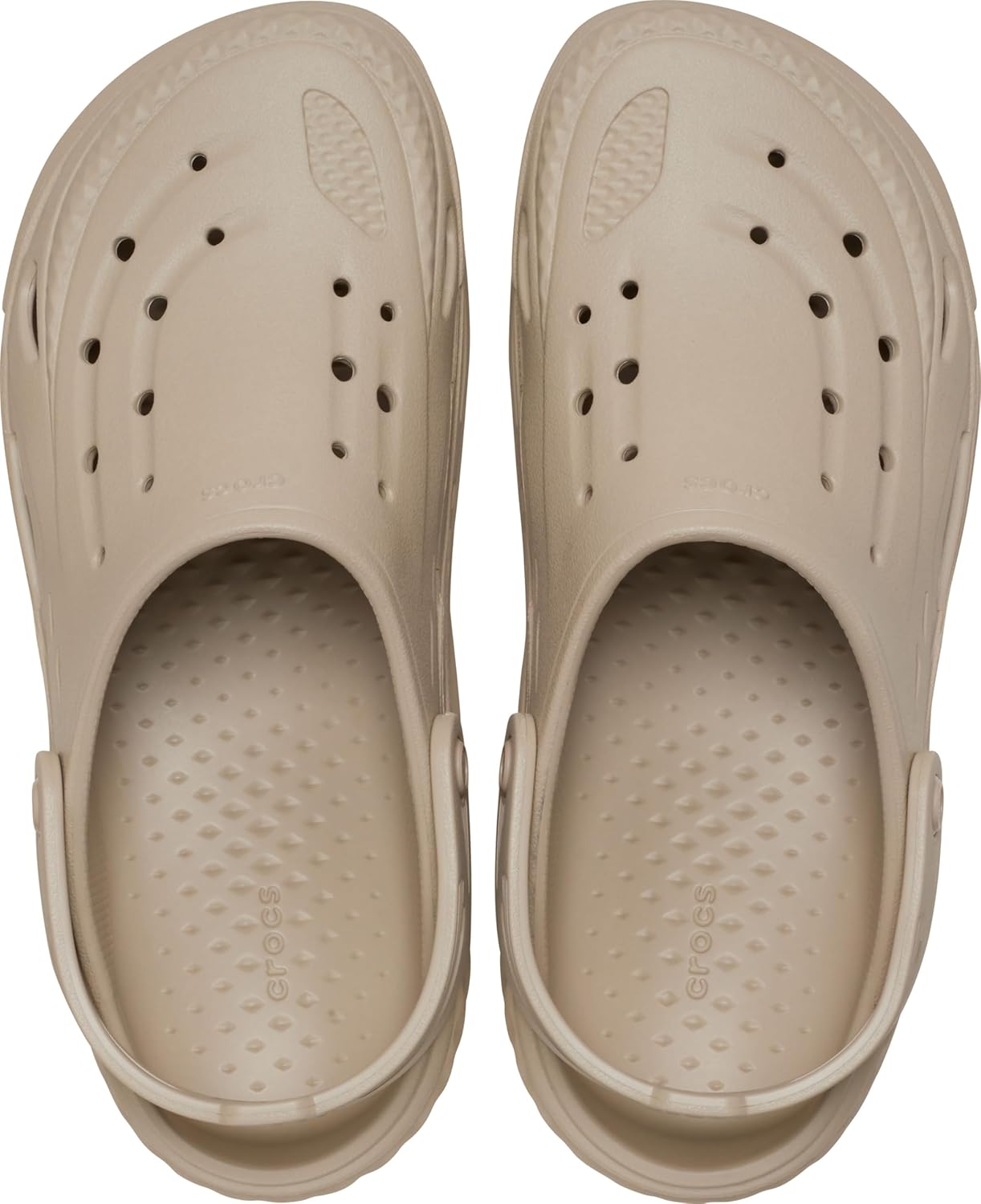Кроксы унисекс для взрослых Off Grid Crocs, слоновая кость — фото 4