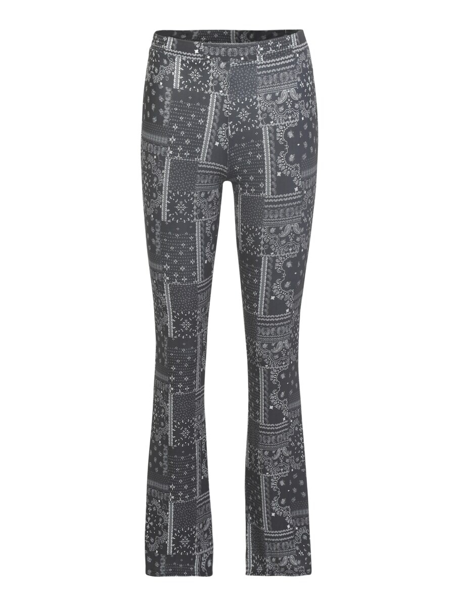 

Тканевые брюки River Island Petite Flared Pants, черный