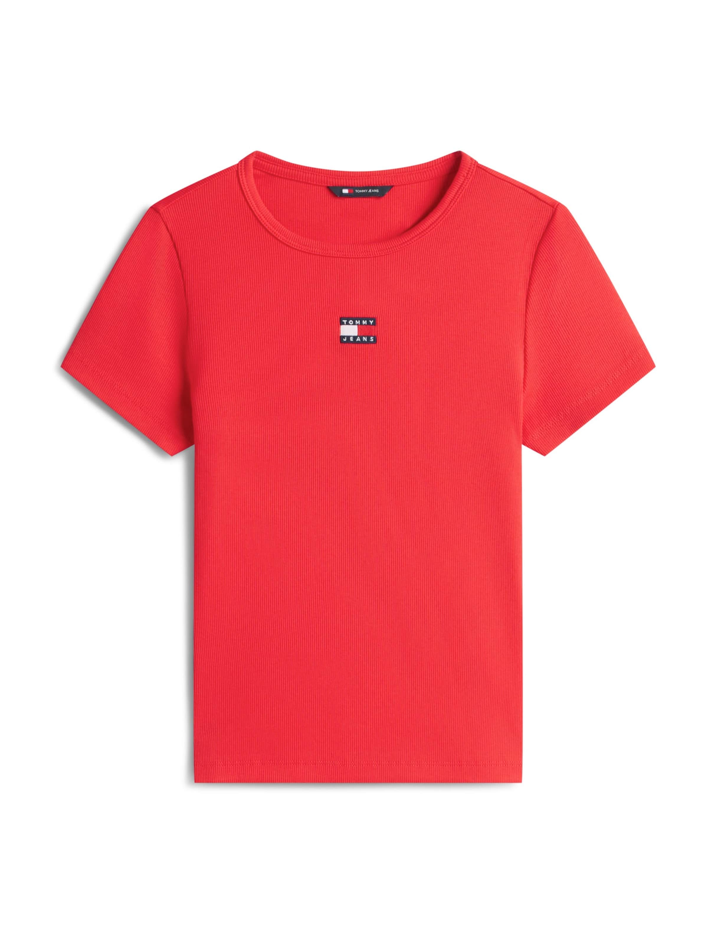 

Tommy Jeans Футболка в красном цвете, Красный, Tommy Jeans Футболка в красном цвете