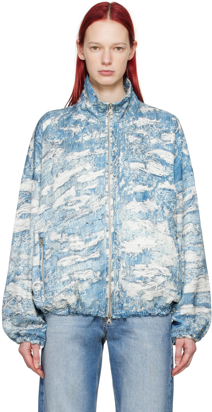 

Синяя куртка J-Alston Diesel