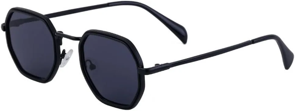 

Мужские солнцезащитные очки MUTYNE в стиле стимпанк, роскошные ретро-очки для мужчин, модные очки в металлической оправе, защита от УФ-излучения UV400, 1