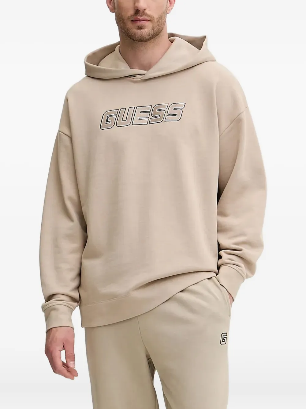 

Худи 1981 с логотипом GUESS USA, нейтральный