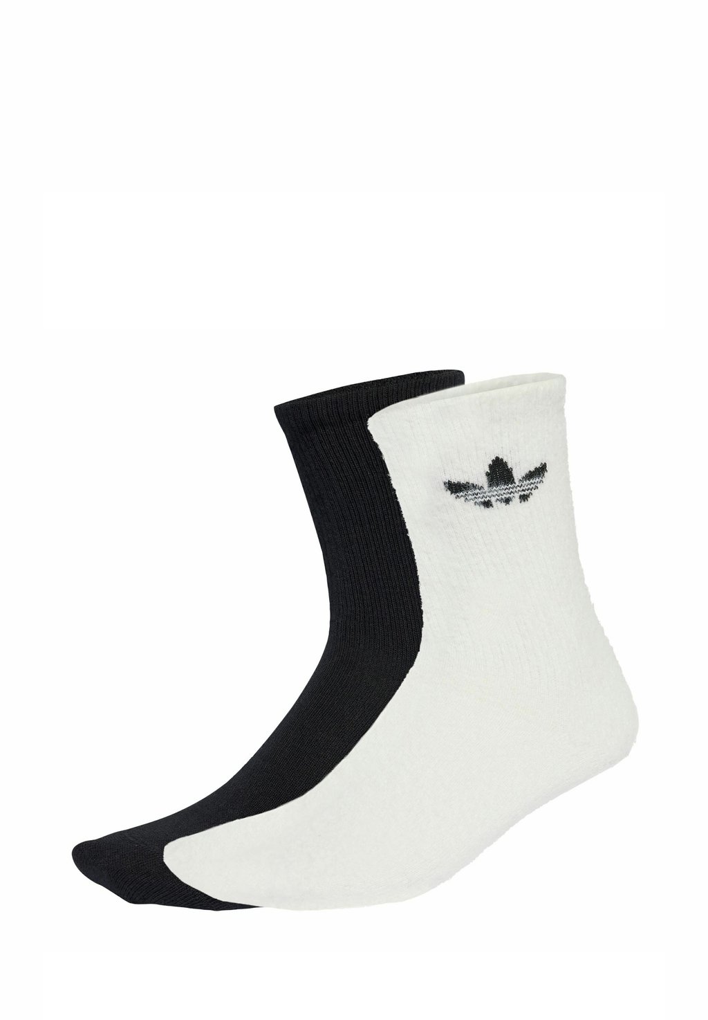 

Носки FLUFFY CREW 2 PAIRS Adidas Originals, белый