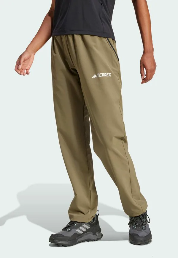 Спортивные штаны multi liteflex Adidas Terrex, Olive Strata