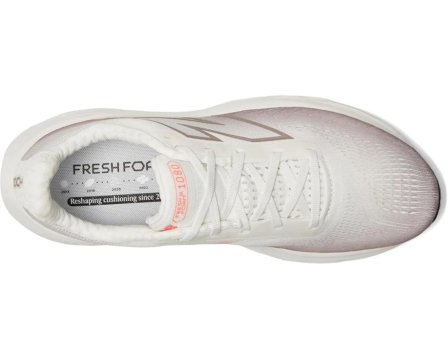 Кроссовки New Balance Fresh Foam X 1080v14, Earth Shadow/Reflection/Urgent RedSee All 16 — фото 2