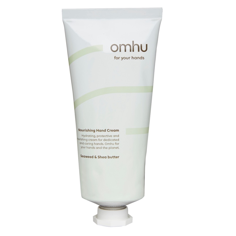 

Питательный крем для рук nourishing hand cream seaweed&shea butter Omhu, 70 мл